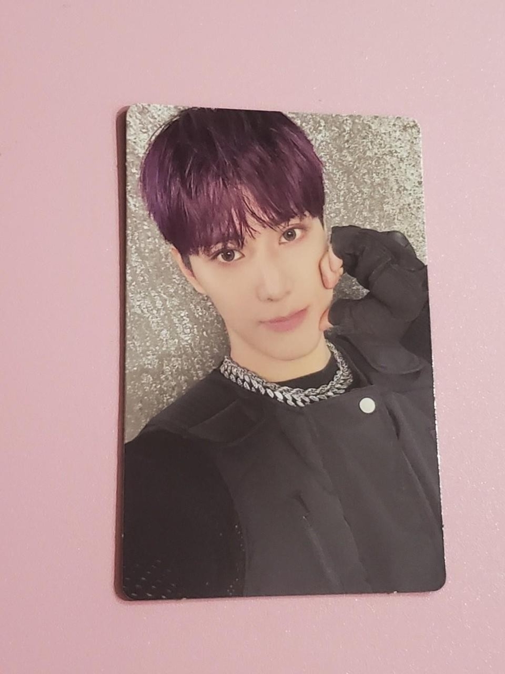 Jinsik Xikers Photocard